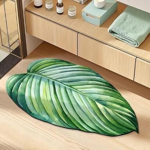 Leaf Bathroom Mat™ Anti-Slip (45*90)