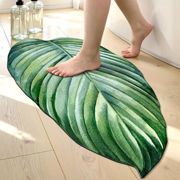 Leaf Bathroom Mat™ Anti-Slip (45*90)