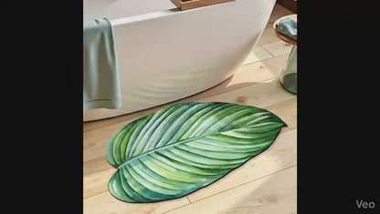 Leaf Bathroom Mat™ Anti-Slip (45*90)